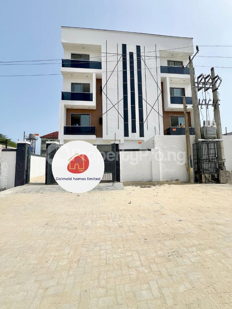1 bedroom Flat / Apartment for sale Chevron Lekki Lagos