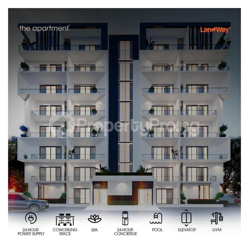 1 bedroom Flat / Apartment for sale Monastery road Sangotedo Lagos