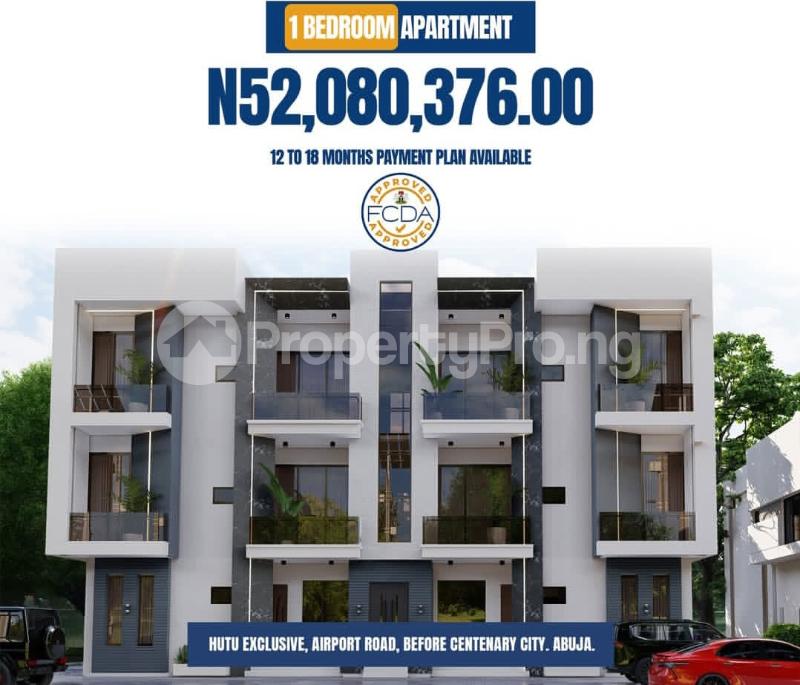 1 bedroom House for sale Airport Road Before Centenary City, Lugbe Abuja