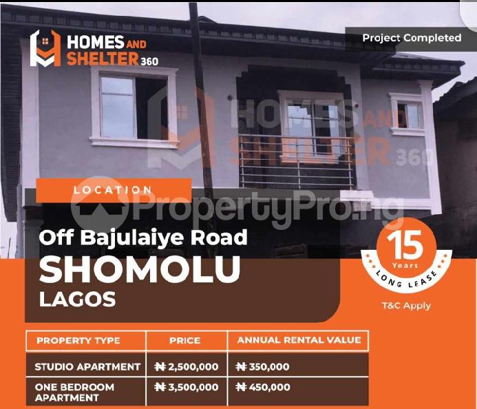 Flat / Apartment for rent Shomolu Shomolu Lagos - 0