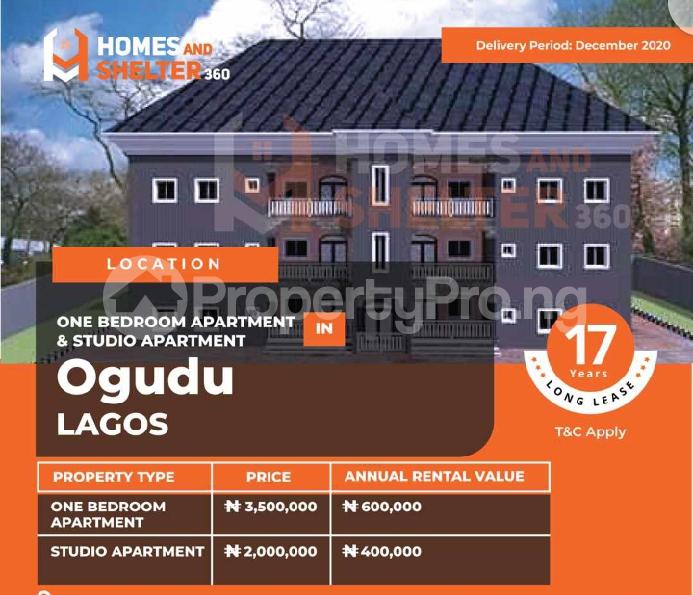 Flat / Apartment for rent Ogudu Lagos