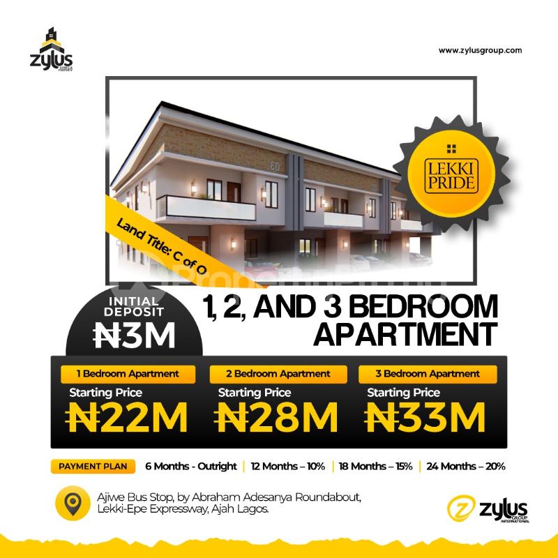 1 bedroom Flat / Apartment for sale Abraham adesanya estate Ajah Lagos