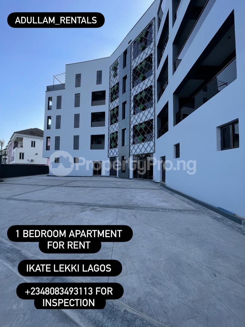 1 bedroom Flat / Apartment for rent Ikate Lekki Lagos