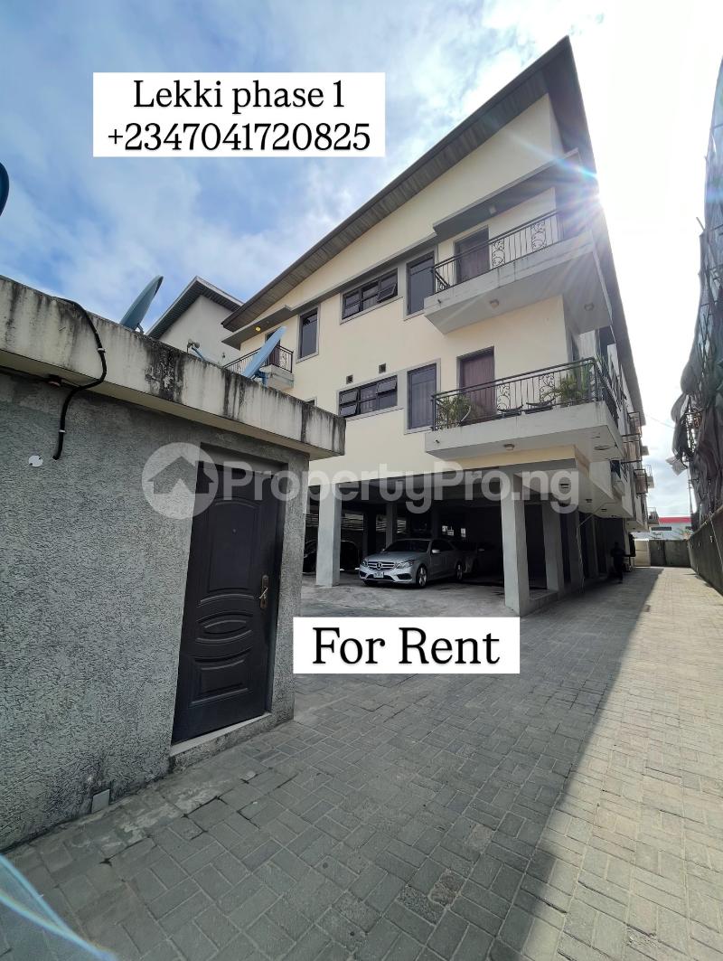 1 bedroom Flat / Apartment for rent Lekki Phase 1 Lekki Lagos