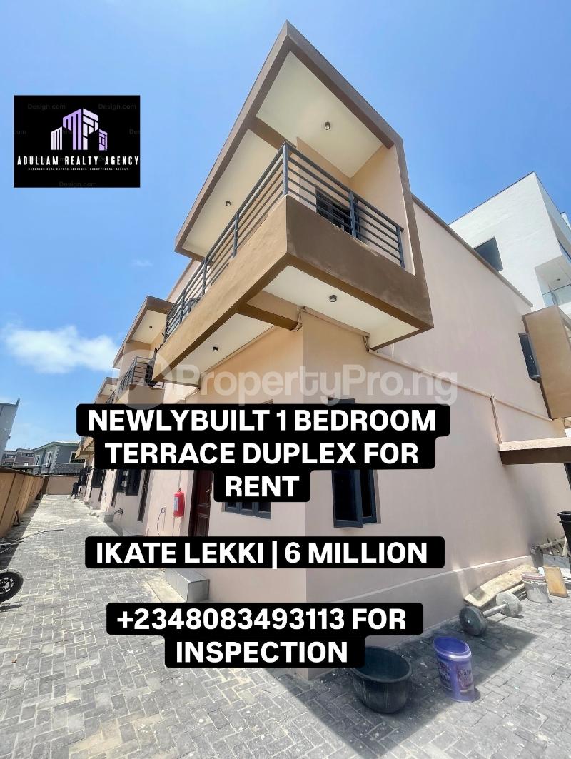 1 bedroom House for rent Ikate Lekki Lagos
