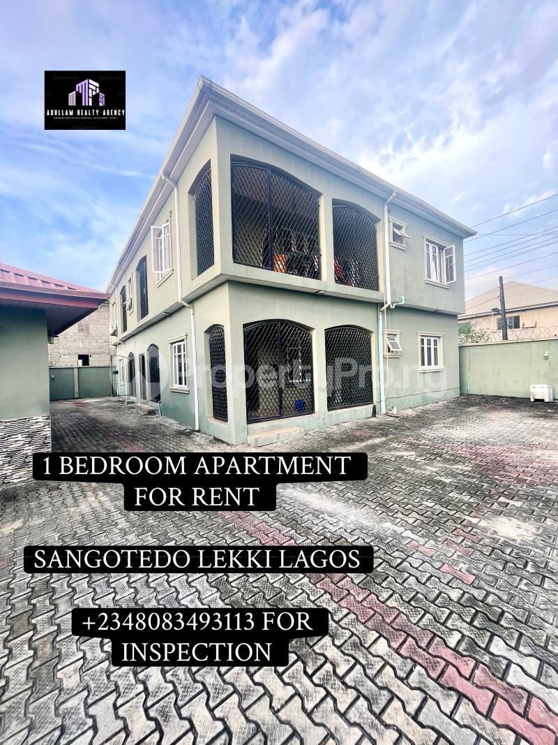 1 bedroom Flat / Apartment for rent Sangotedo Ajah Lagos