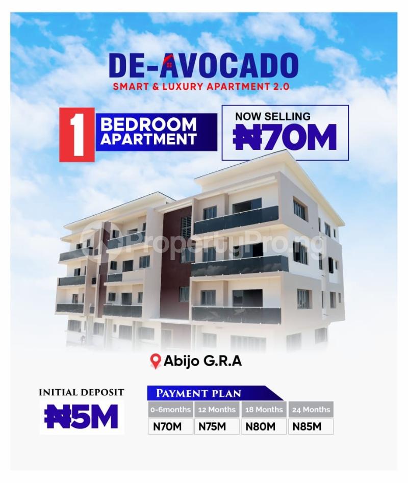 1 bedroom House for sale Avocado Luxury Apartments In Abijio Gra Ajah Abijo Ajah Lagos