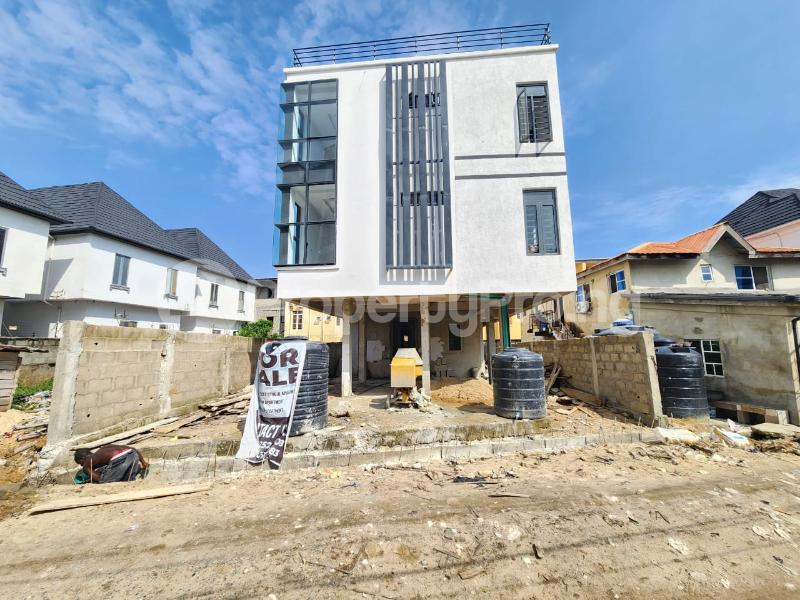 1 bedroom Flat / Apartment for sale Toll Gate chevron Lekki Lagos - 0