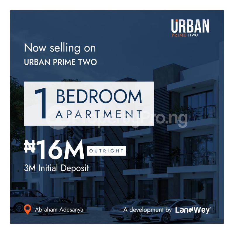 1 bedroom Flat / Apartment for sale Abraham Adesanya,ajah,lagos Abraham adesanya estate Ajah Lagos