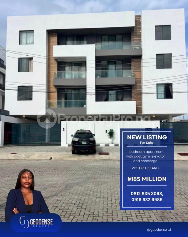 1 bedroom Flat / Apartment for sale Victoria Island Lagos