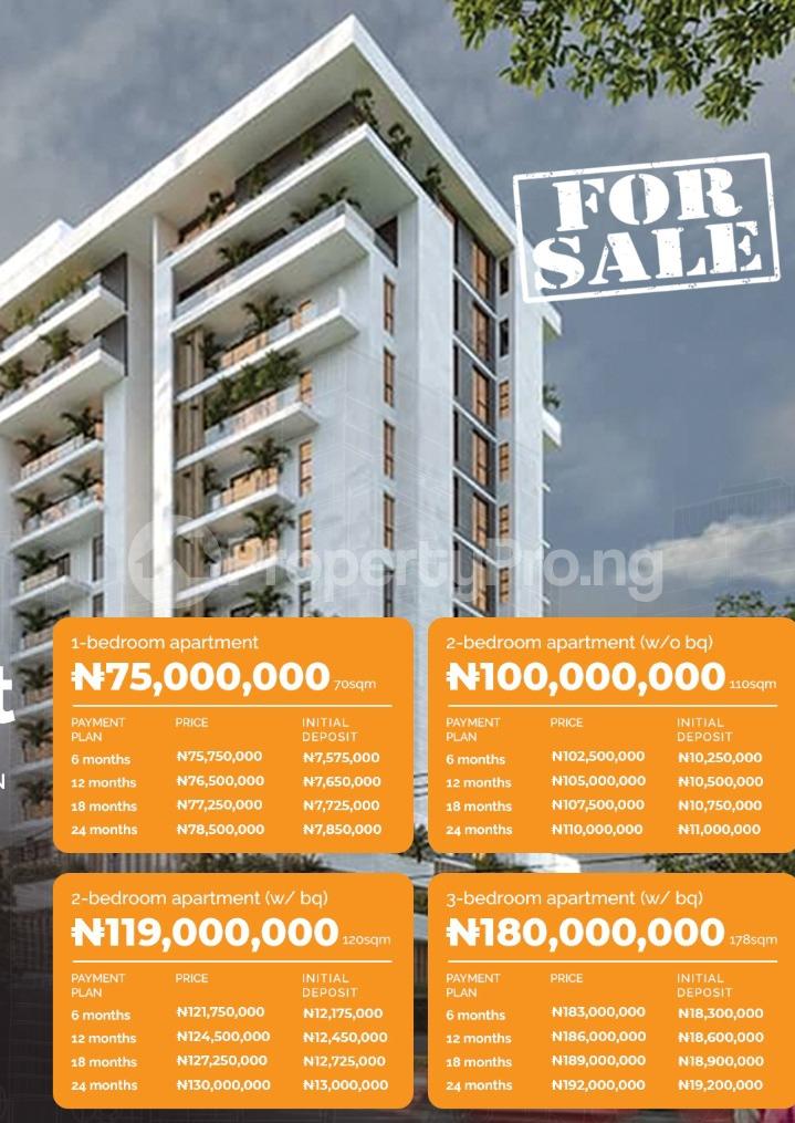 1 bedroom Flat / Apartment for sale Victoria Island Lagos - 0