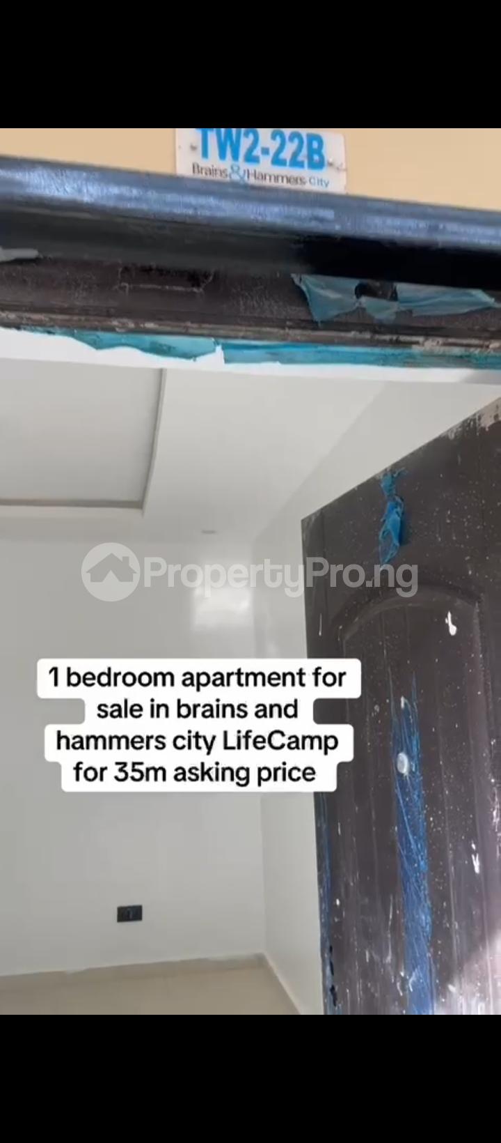 1 bedroom Flat / Apartment for sale Life Camp Life Camp Abuja