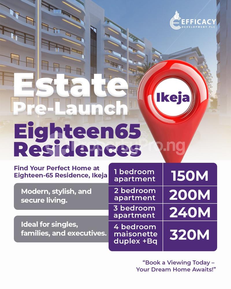 Flat / Apartment for sale Maryland Ikeja Lagos