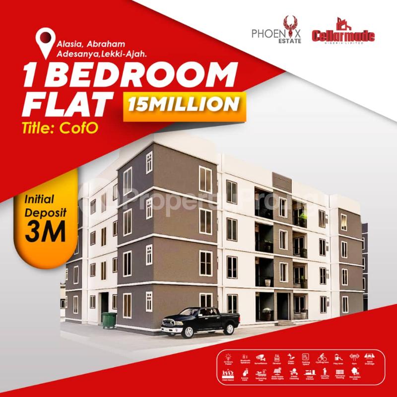 1 bedroom Flat / Apartment for sale Abraham adesanya estate Ajah Lagos
