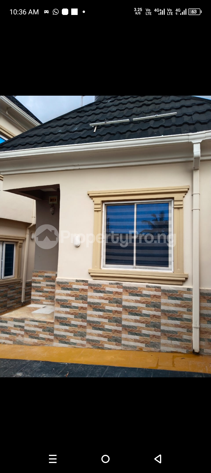 1 bedroom Flat / Apartment for rent Magboro. Magboro Obafemi Owode Ogun