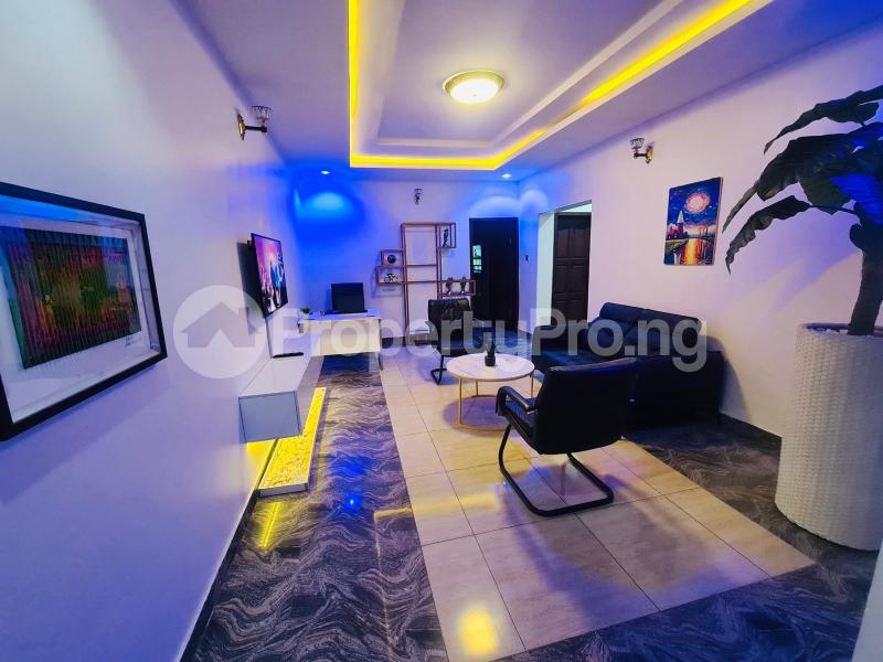 1 bedroom Flat / Apartment for shortlet 1 Reverend Father Burke Crescent, St Cyrils Estate, Off Bayo Oyewale Ago palace Okota Lagos