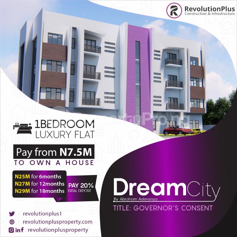 1 bedroom Flat / Apartment for sale Abraham adesanya estate Ajah Lagos