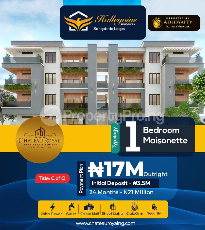 1 bedroom Flat / Apartment for sale Off Monastery Road Sangotedo Ajah Lagos