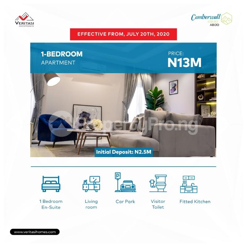 1 bedroom Flat / Apartment for sale Abijo Gra Abijo Ajah Lagos - 3