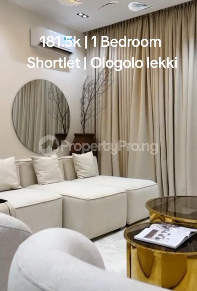 Flat / Apartment for shortlet Ologolo Lekki Lagos