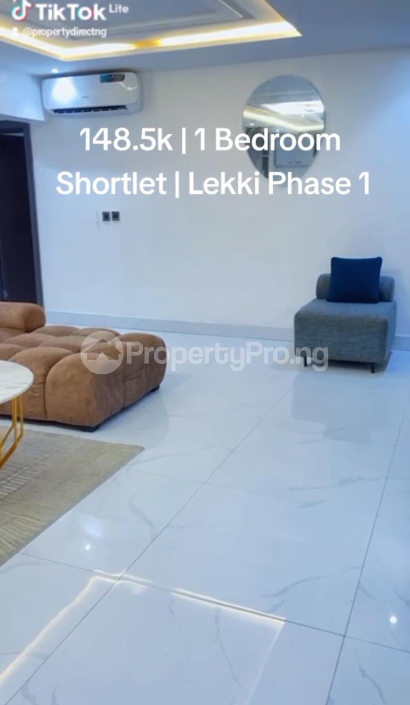 Flat / Apartment for shortlet Lekki Phase 1 Lekki Lagos