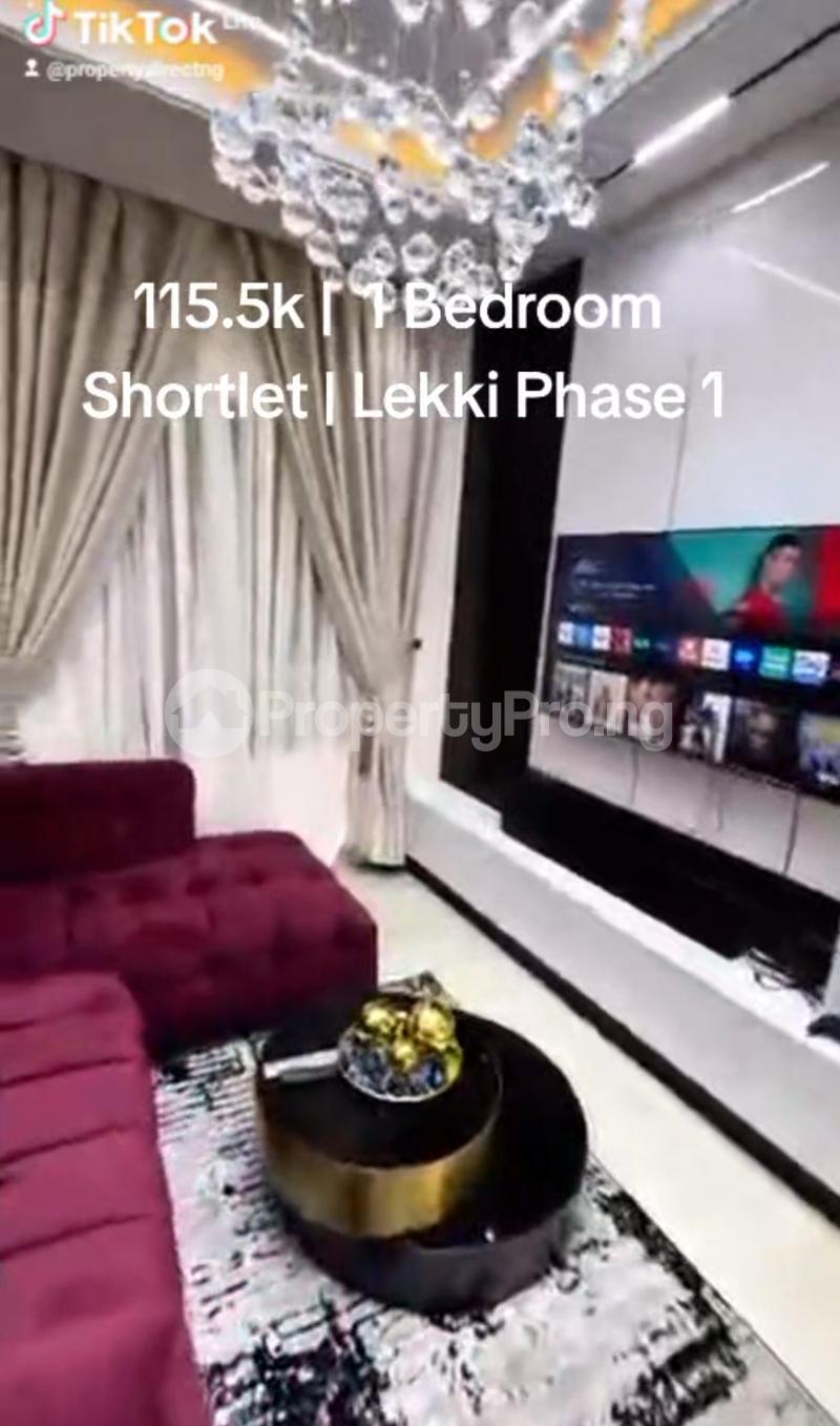 Flat / Apartment for shortlet Lekki Phase 1 Lekki Lagos