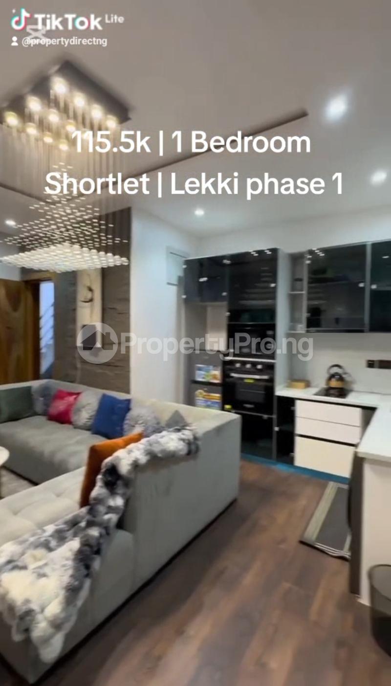 Flat / Apartment for shortlet Lekki Phase 1 Lekki Lagos
