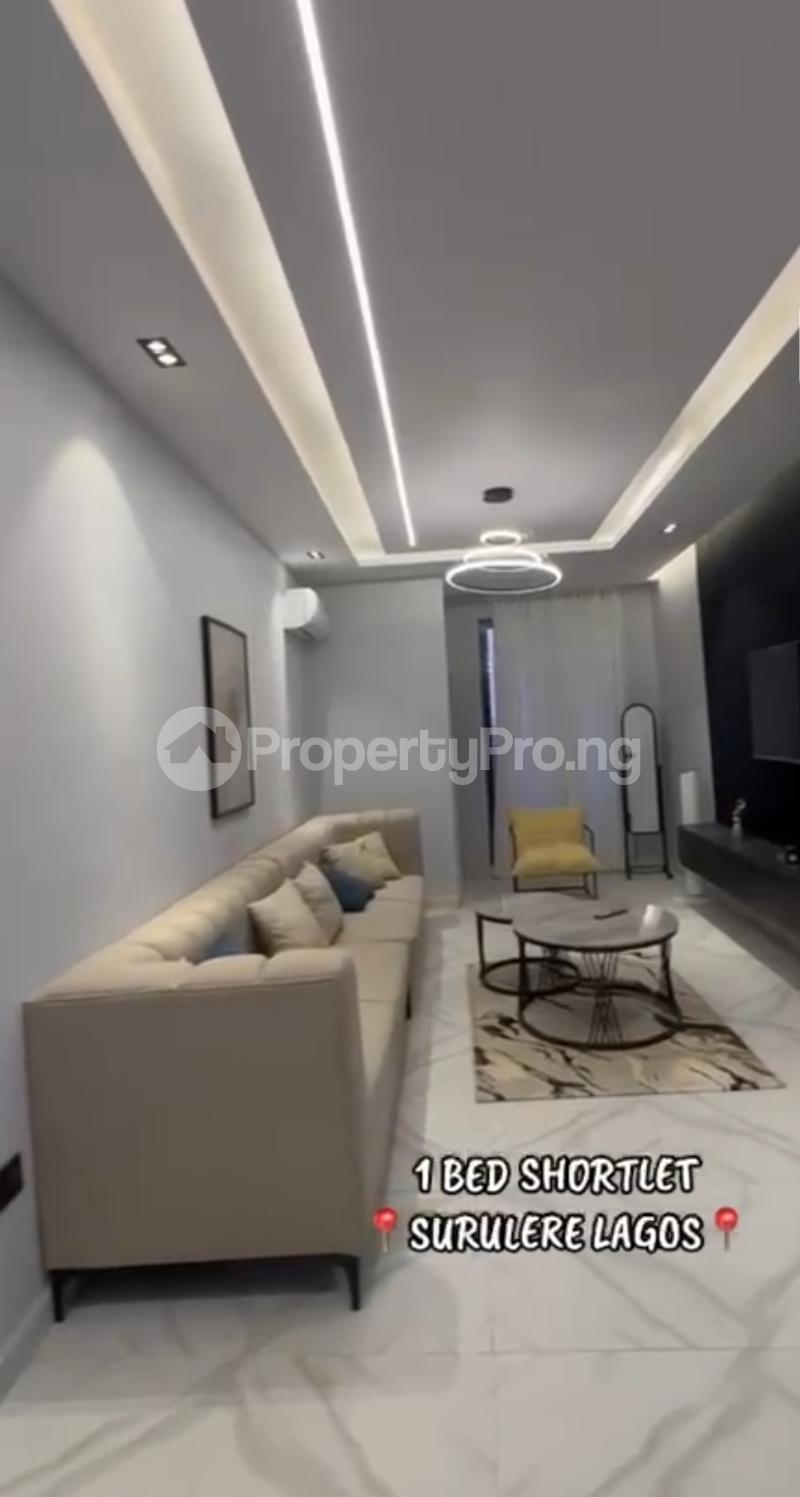 1 bedroom Flat / Apartment for shortlet Aguda Surulere Lagos - 0