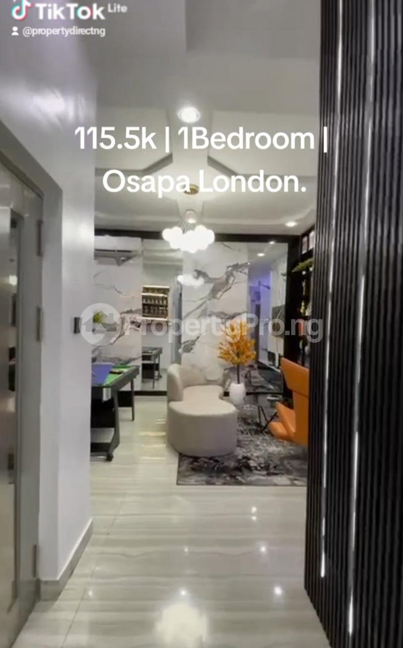 Flat / Apartment for shortlet Osapa london Lekki Lagos