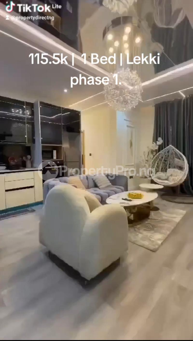 Flat / Apartment for shortlet Lekki Phase 1 Lekki Lagos