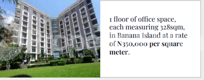 Commercial Property for rent Banana Island Banana Island Ikoyi Lagos