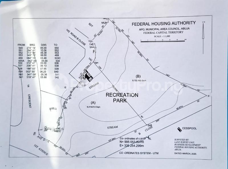 Land for sale Apo Abuja