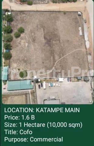 Land for sale Katampe Main Abuja