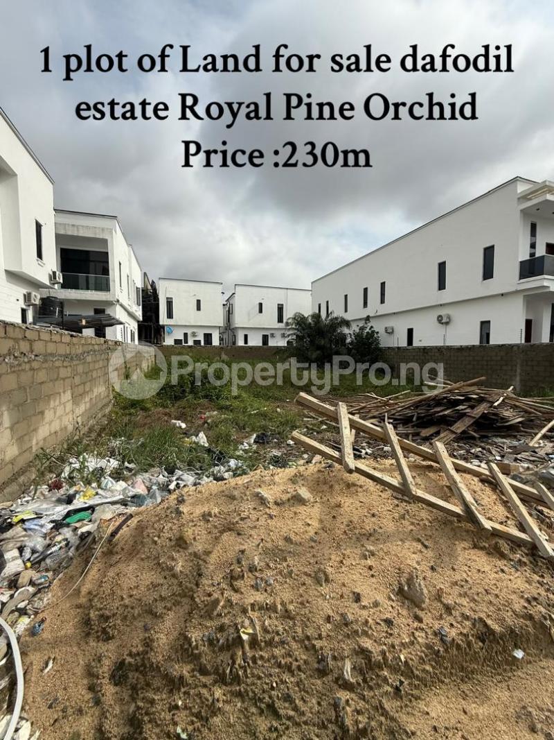 Land for sale Royal Pine Estate orchid Lekki Lagos