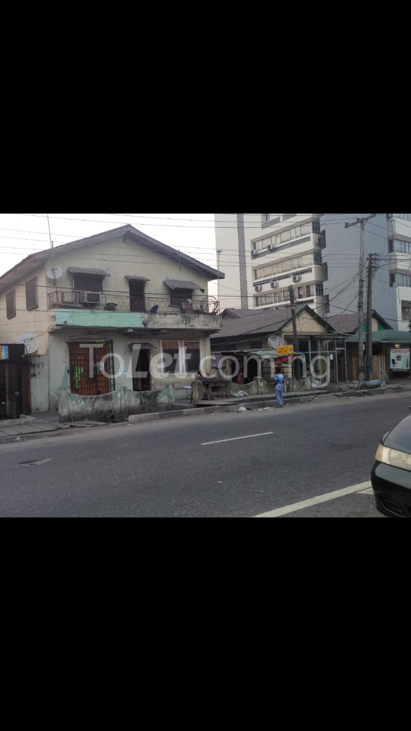 House for sale Along Herbert Macaulay Way Adekunle Yaba Lagos - 0