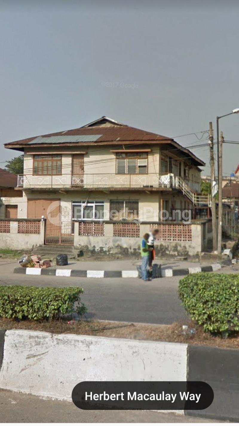 House for sale Along Hebert Macaulay Way, Alagomeji, Yaba. Alagomeji Yaba Lagos