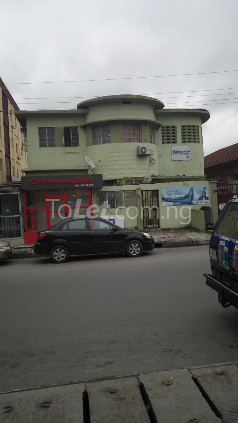 Commercial Property for sale Montgomery Road Sabo Yaba Lagos