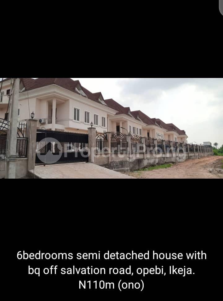 4 bedroom House for sale Victory Park Estate Lekki Lagos