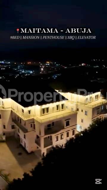 10 bedroom House for sale Maitama Abuja