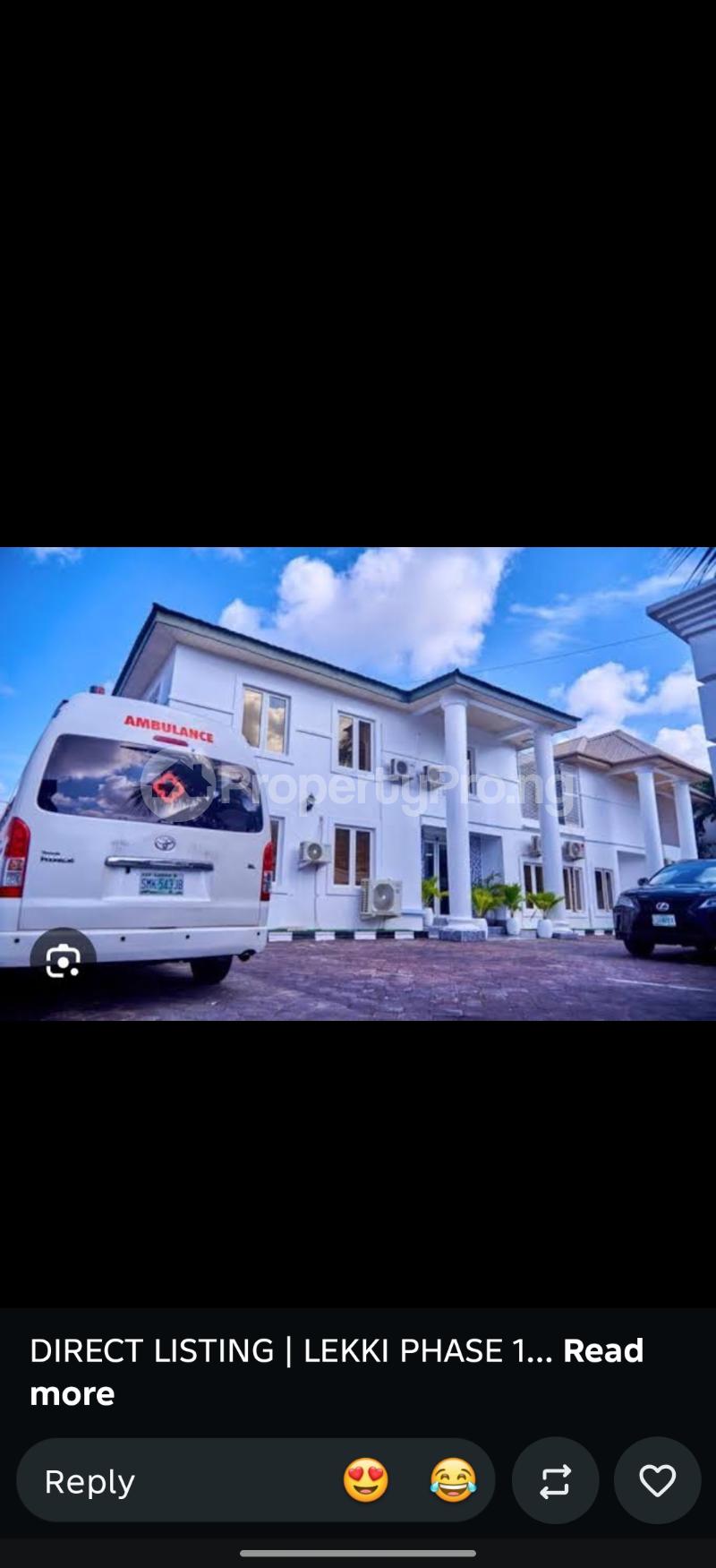 10 bedroom House for sale Along Lekki Expressway Lekki Lagos