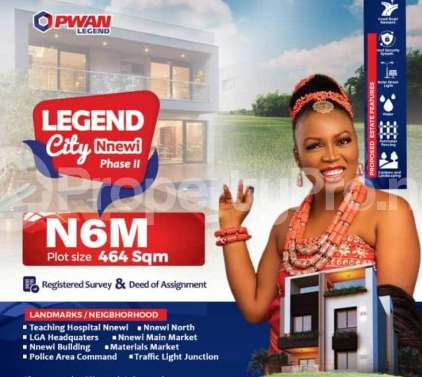 Land for sale Legend City Akamili, Umudim Nnewi South Anambra - 0