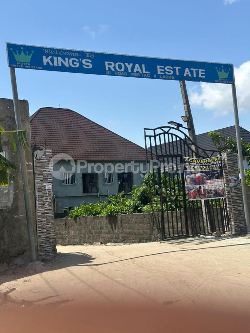 Land for sale Location Abulado Opposite Festac Amuwo Odofin Lagos