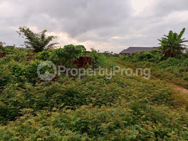 Land for sale Obagie Community At Sapele Bypass Close To Road Oredo Edo