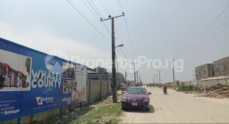 Land for sale Orchid Road By Cheron Alternative Lekki Epe Express Lekki Lagos