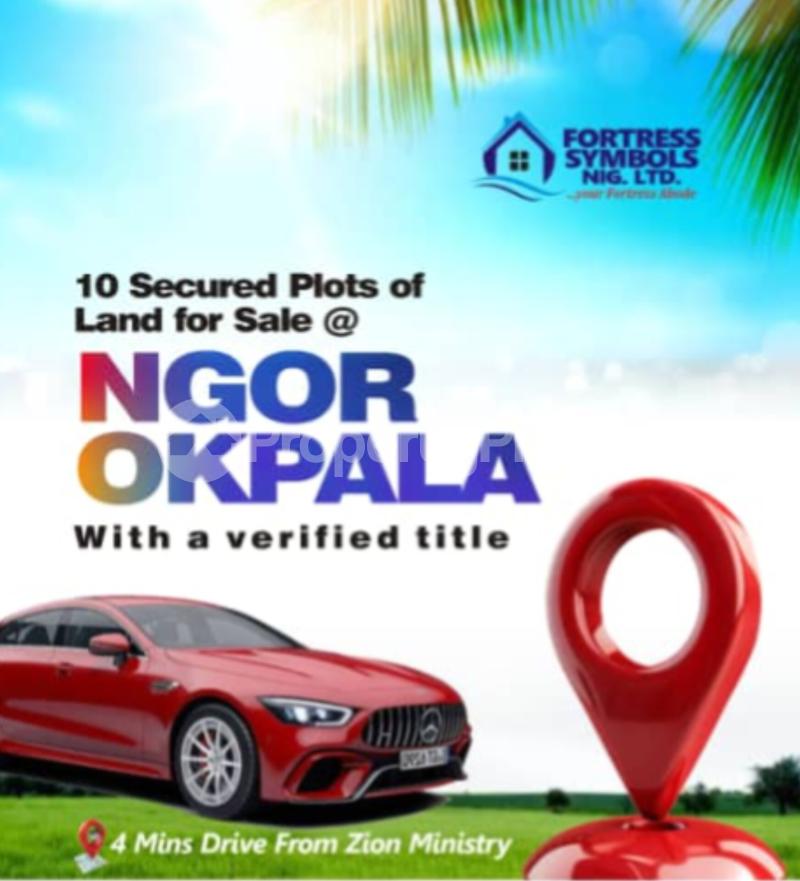 Land for sale Zion Ministry, Aba Road Ngor-Okpala Imo