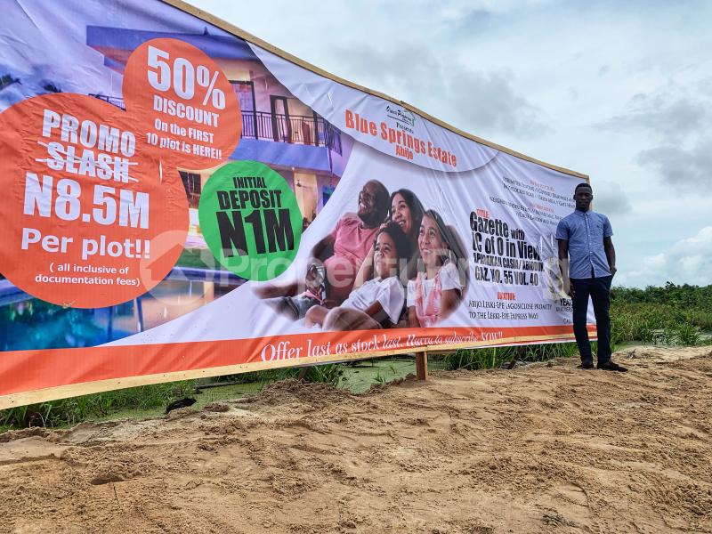 Land for sale Abijo, Less Than 3 Minutes Drive From Lekki Epe Expressway Lekki Lagos - 7