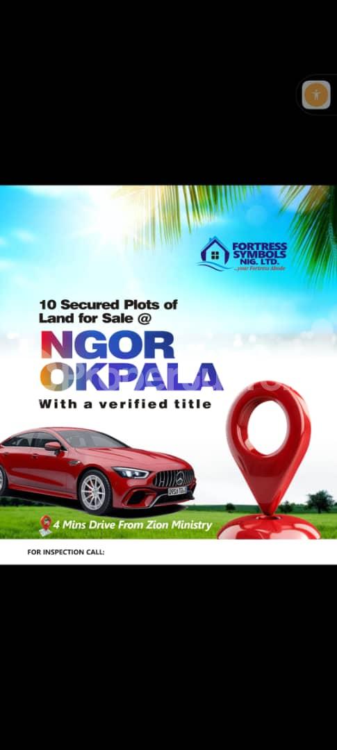 Land for sale Ngor Okpala/fortune Garden Estate/ 4min To Zion Ministry Ngor-Okpala Imo