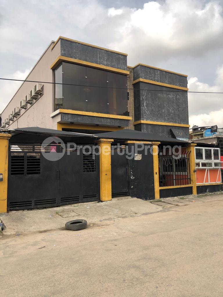 Commercial Property for sale By University Of Lagos Road, Yaba, Lagos. Yaba Lagos