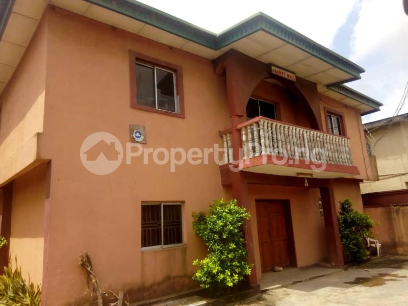 10 bedroom House for sale Alhaja Agbeke Street, Off Ago Palace Way. Ago Palace Way Ago palace Okota Lagos