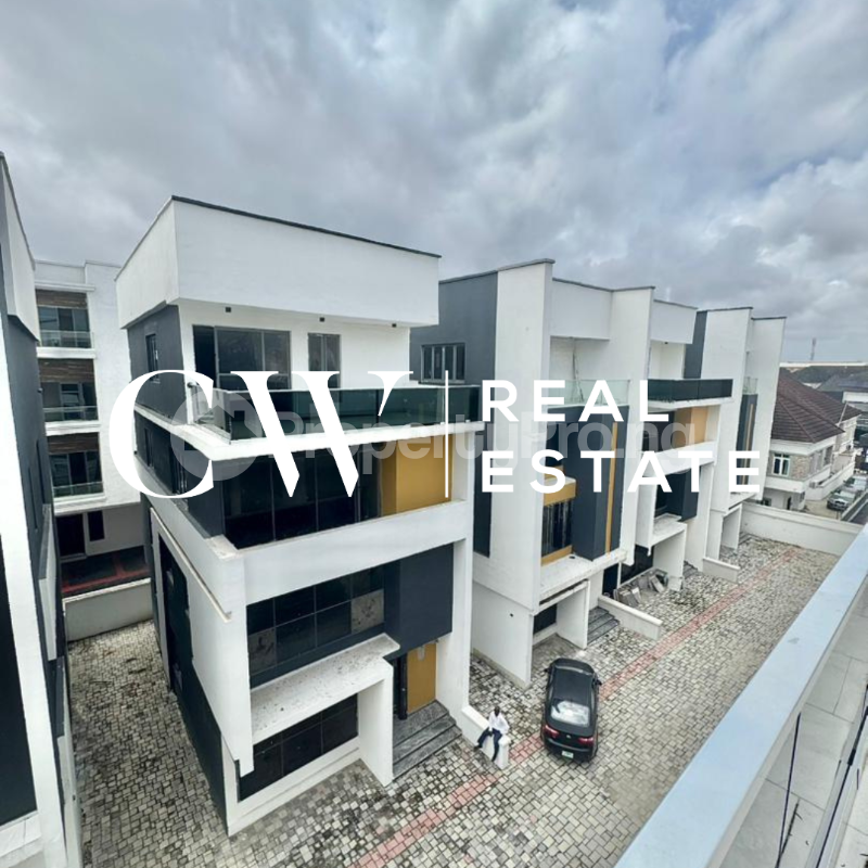 4 bedroom House for sale chevron Lekki Lagos